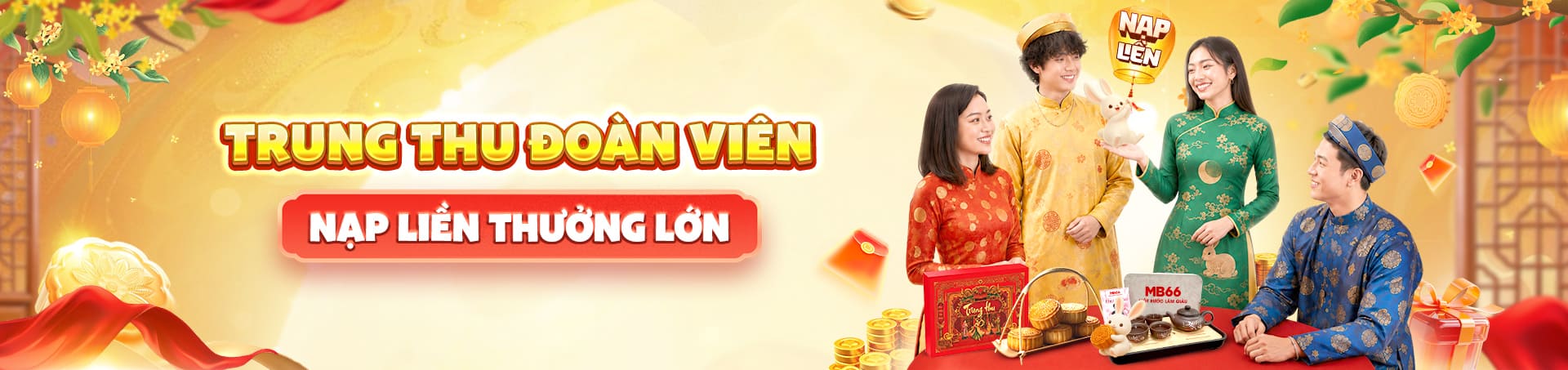 MB66 trung thu đoàn viên nạp thưởng lớn